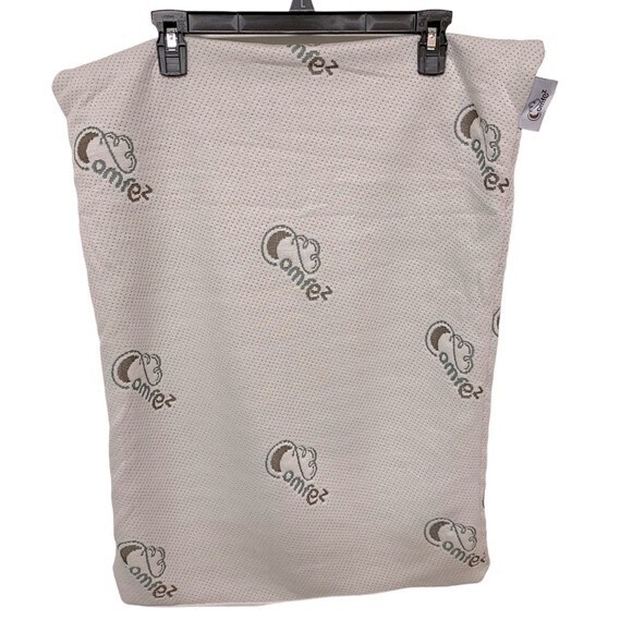 ComfEz Memory Foam Pillow Cover with Cooling Gel Pad Insert - Picture 5 of 12